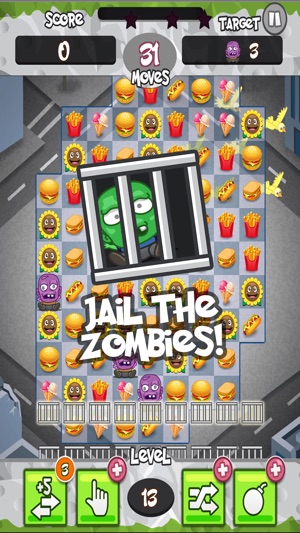 Zombie Nibblers(圖3)-速報App