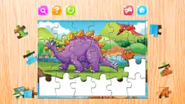 Game screenshot Dinosaur Puzzle Games Free - Dino Jigsaw Puzzles for Kids Toddler and Preschool Learning Games mod apk