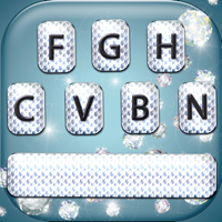 Diamond Keyboard Changer – Shiny Skins and Themes with Glitter Color Text Font.s