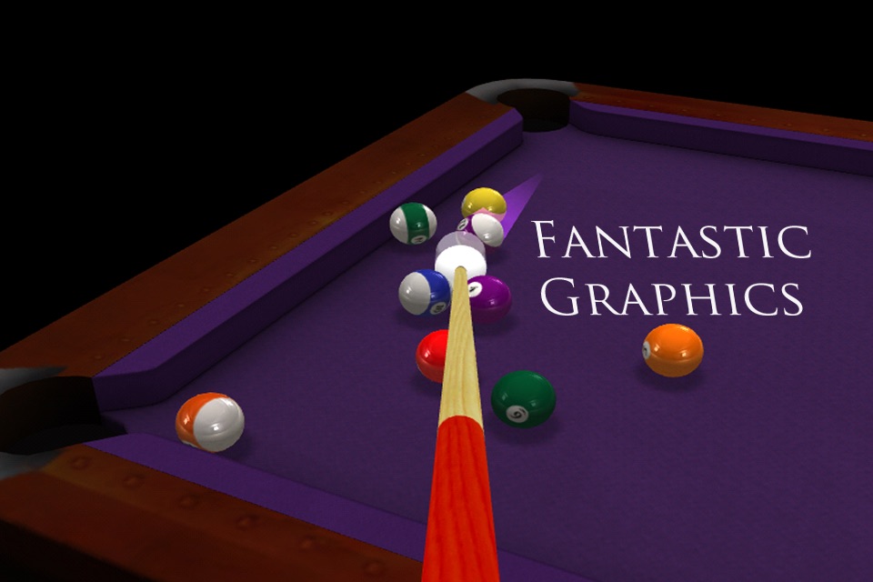 Pool 3D Pro : Online 8 Ball Billiards screenshot 3