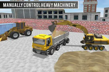 Excavator Crane Simulator 3D