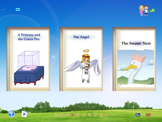 Screenshot #5 pour Livres audio: les contes de fées d'enfants 3