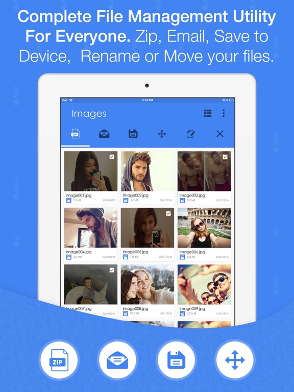 Screenshot #5 pour Easy Zip Pro - With Dropbox Google Drive iCloud and OneDrive