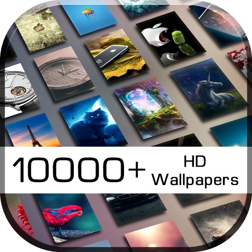 Wallpaper & Themes, cool HD backgrounds iOS App