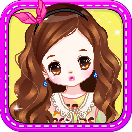 Lovely princess- Girls Makeup, Dress up and Makeover Games iOS App