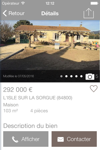 GERMAIN IMMOBILIER screenshot 4