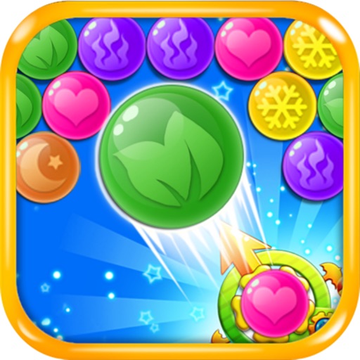 Bubble Color Burst iOS App