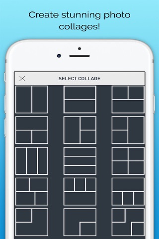 PicFx - Photo Editor, Collage & Creative Design App screenshot 4