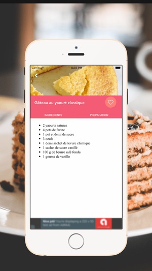 Recettes de Gâteaux(圖4)-速報App