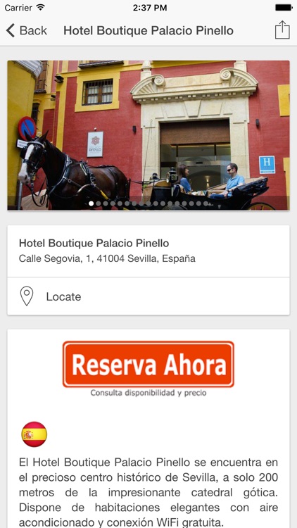 Hotel Palacio de Pinello