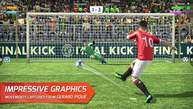 Final Kick Online Football On The App Store