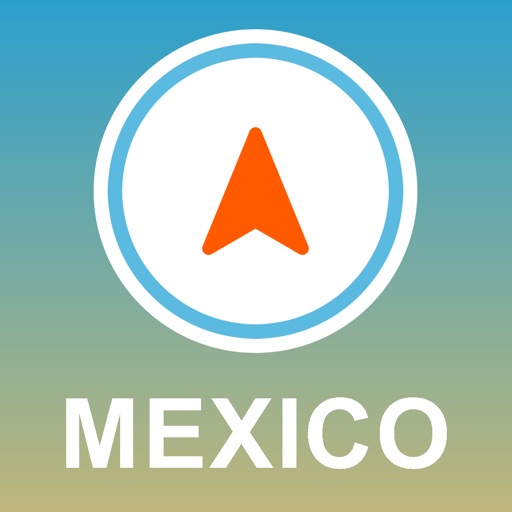 Mexico GPS - Offline Car Navigation icon