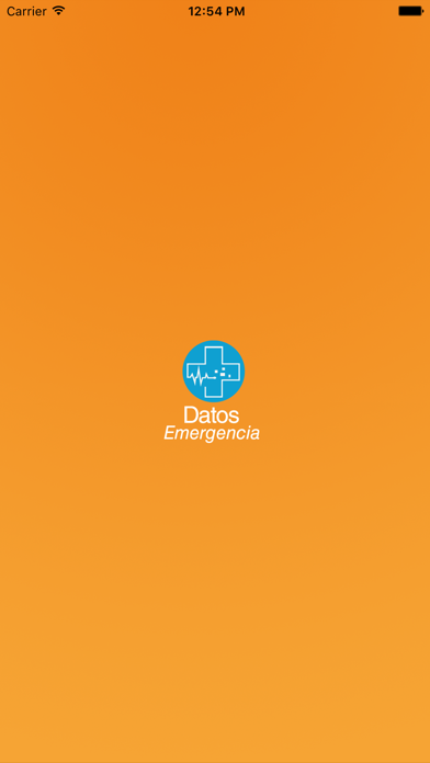 Screenshot #1 pour Datos Emergencia