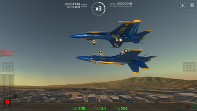 Screenshot #3 pour Blue Angels - Aerobatic Flight Simulator