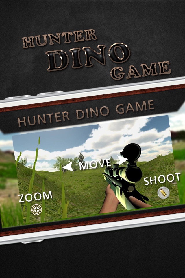 Hunter Dino 3D screenshot 3