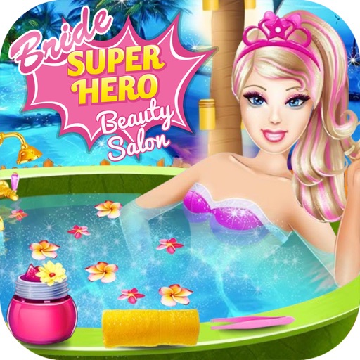 Bride Superhero Beauty Salon iOS App