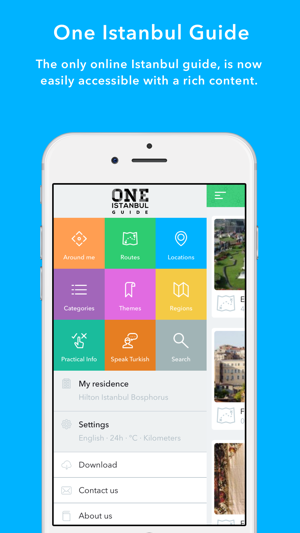 One Istanbul Guide(圖1)-速報App