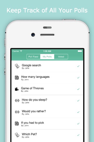 QuickPoll – The Simple Voting App screenshot 4