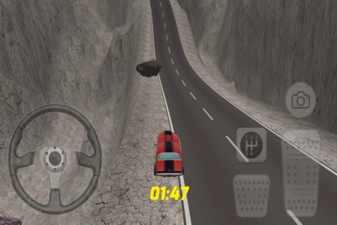 Red Car Game 3D screenshot 3