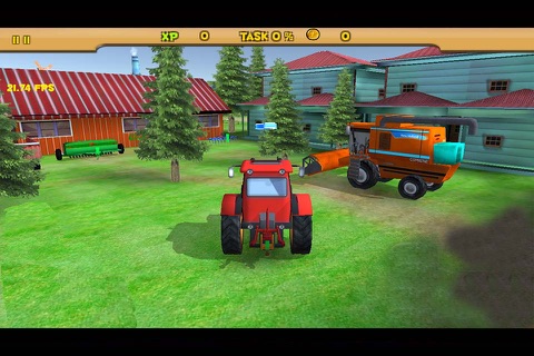 Forage Harvester Agriculture screenshot 2