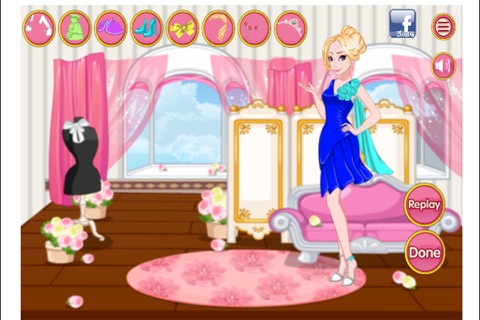 Dress Up Princess Ice screenshot 2
