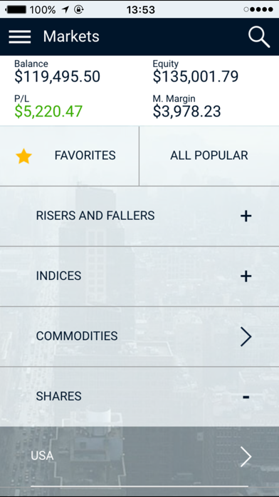 Screenshot #2 pour XTrade - Online Trading