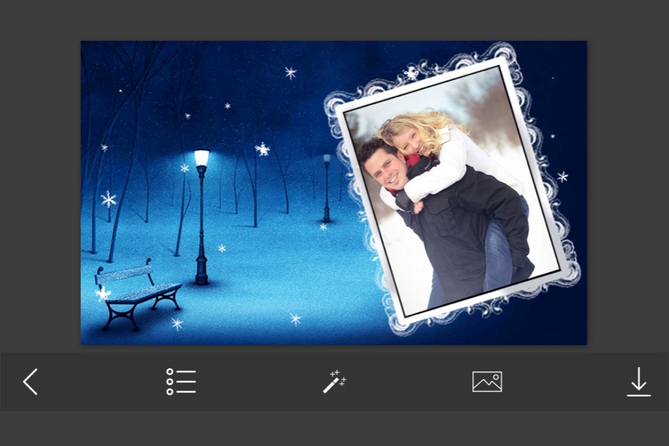 Frozen Photo Frames - Make awesome photo using beautiful photo frames screenshot 3
