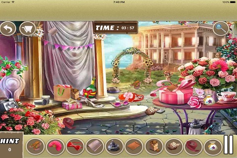 My Heart Hidden Object screenshot 2