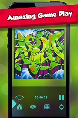 Game screenshot Graffitti Jig-saw For Jiggy Lovers - Free Learning Activity apk