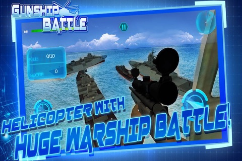 Battleship Sniper 3D - Super Warship War screenshot 3