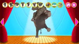 Game screenshot Talking Elephant King Red apk