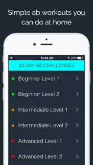 30 day - ab challenge iphone screenshot 1