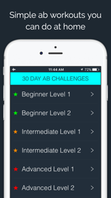30 Day - Ab Challenge screenshot