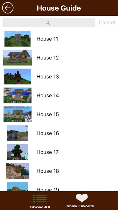House Guide for Minecraft Freeのおすすめ画像4