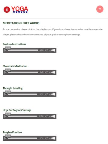 Screenshot #5 pour Yoga for Beginners Step by Step