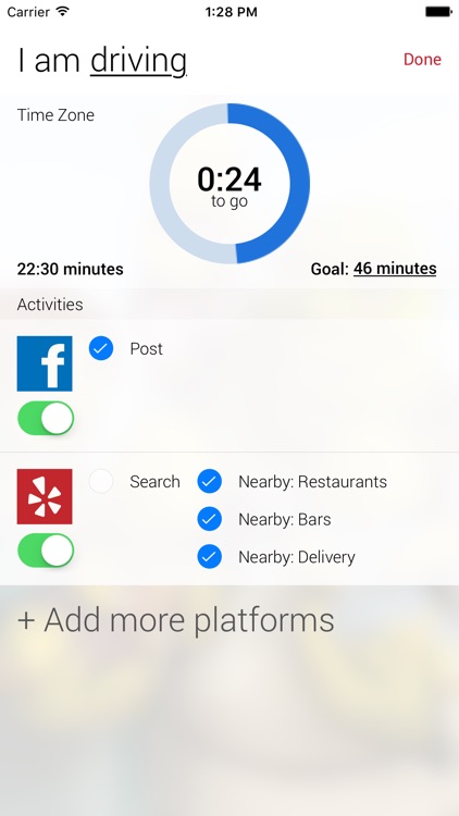 Eyes Up - Mindfully Mobile