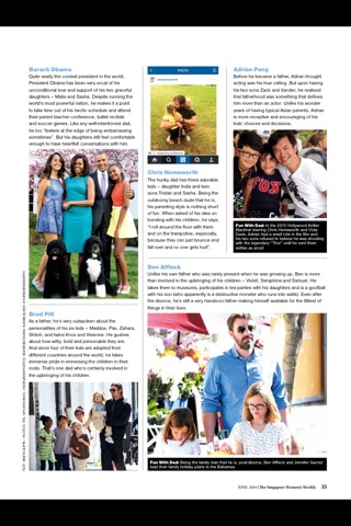 The Singapore Women's Weekly screenshot 3