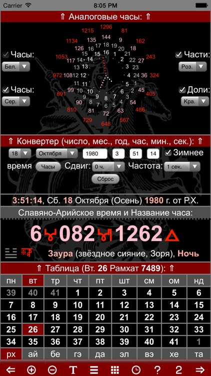 Славяно-Арийский Календарь