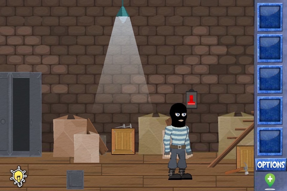 Can You Help Thief Escape The House? screenshot 2