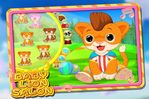 Baby Lion - Spa Salon Care screenshot 3