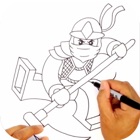 Learn How to Draw Popular Characters Step by Step for iPad