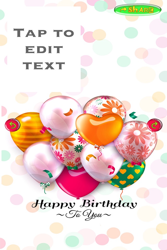 Happy Birthday Card Creator – Best Greeting e.Cards and Invitation.s Maker for your Bday Party screenshot 4