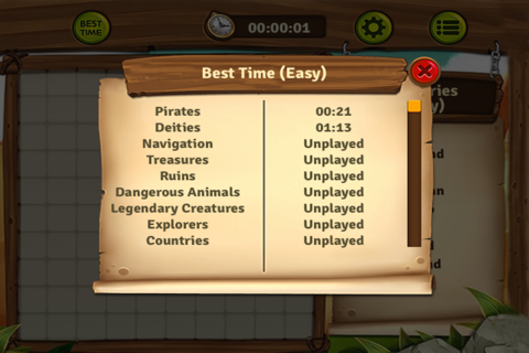 Word Hunter ® screenshot 3