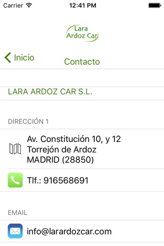 LARA ARDOZ CAR screenshot 3
