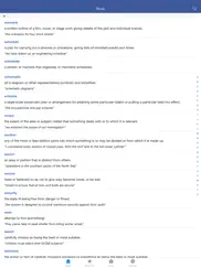 academic word list - quiz, flashcard and game ipad resimleri 1
