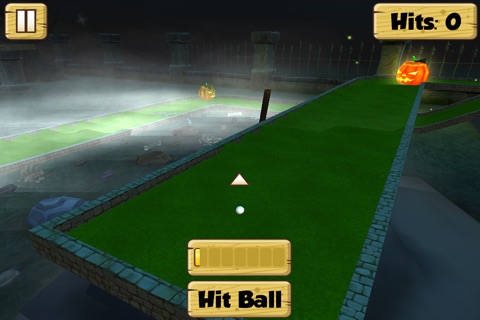 Mini Golf Halloween screenshot 3