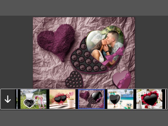 Screenshot #4 pour 3D Wedding Photo Frame - Amazing Picture Frames & Photo Editor