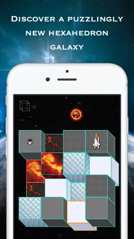 Game screenshot Mission Tesseract: The Martian Interstellar Hexahedron Puzzle mod apk