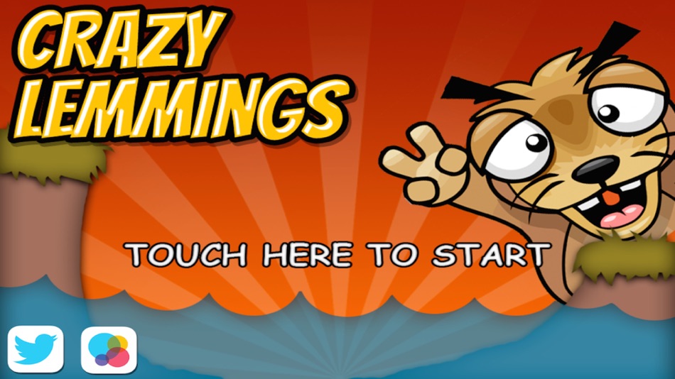 #1. Lemmings Are Crazy (iOS) 由: Giuseppe Calcagno