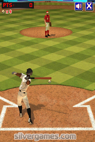 Flick Baseball Pro - Tap Tap screenshot 2